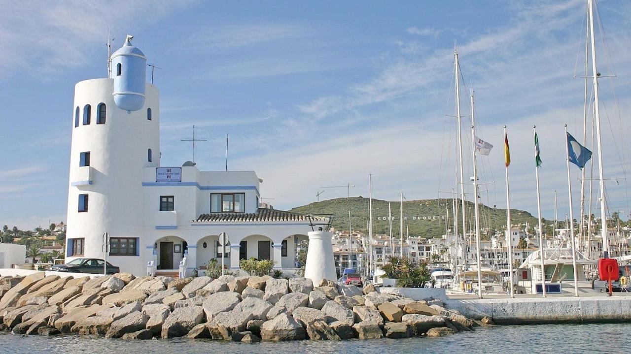 Penthouse Majestic Costa Golf Casares 아파트 외부 사진