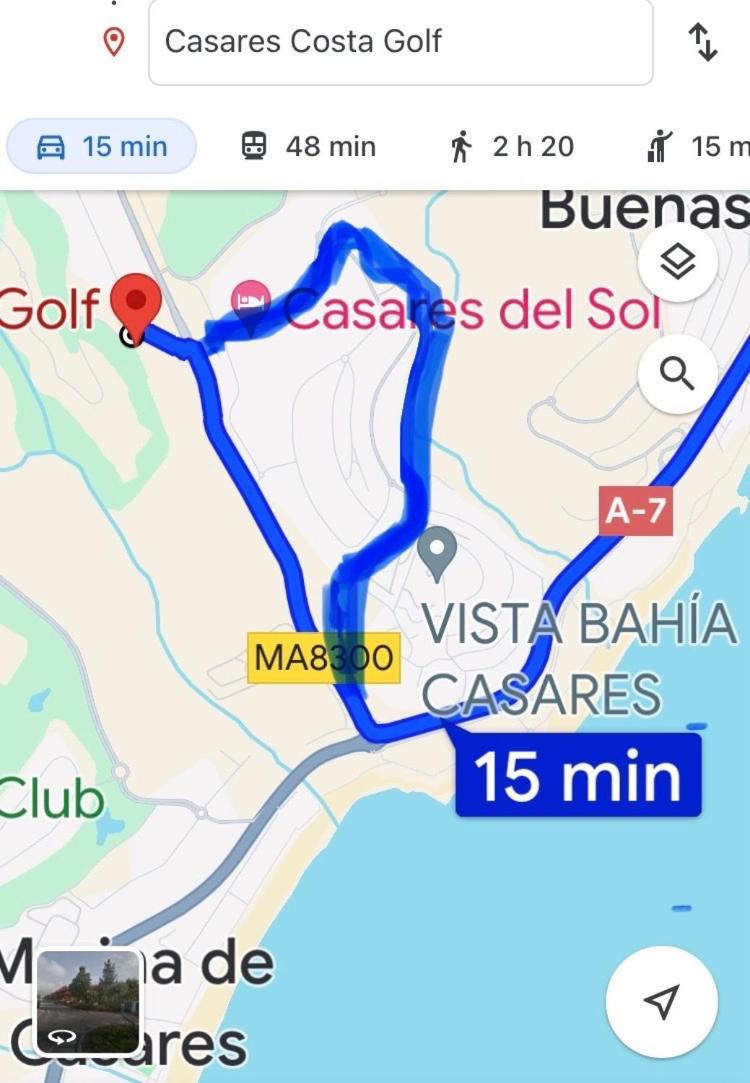 Penthouse Majestic Costa Golf Casares 아파트 외부 사진