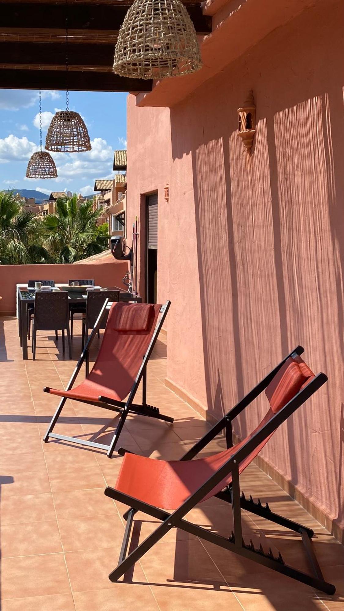 Penthouse Majestic Costa Golf Casares 아파트 외부 사진