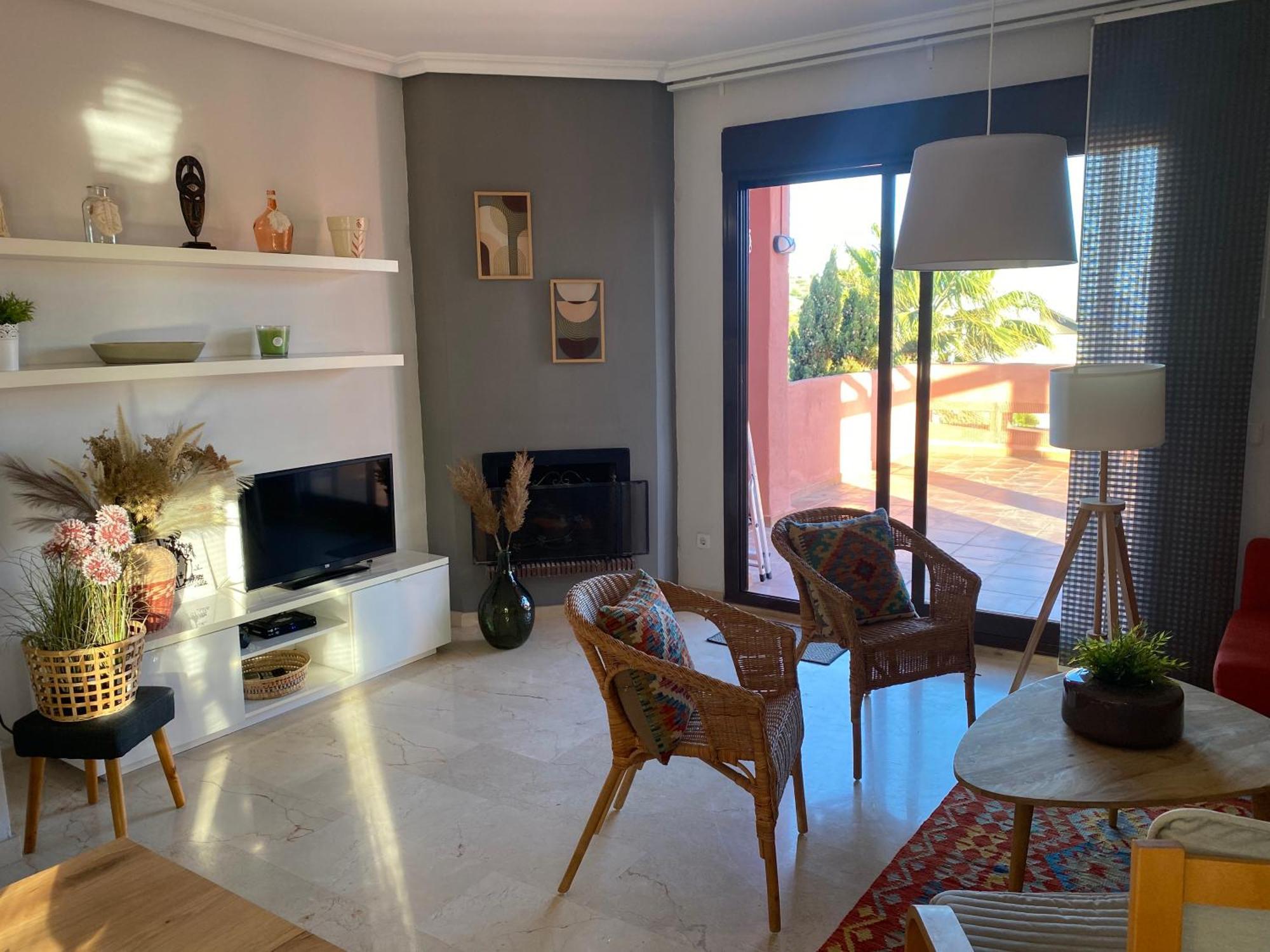 Penthouse Majestic Costa Golf Casares 아파트 외부 사진